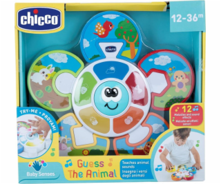 Chicco CHICCO PUZZLE HÁDEJTE ZVÍŘE 00010602000000