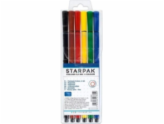 Starpak Fineliners 6 barev, kulaté, 0,4 mm