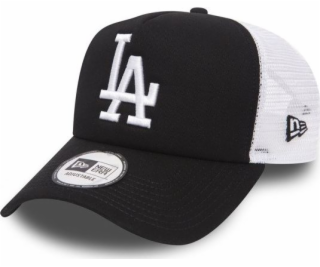 Kšiltovka New Era LA Dodgers Trucker, černobílá, univerzá...