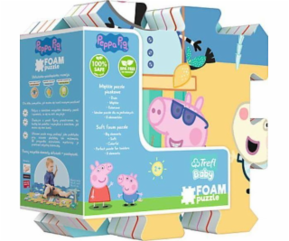 Trefl Puzzle puzzle Peppa Pig Summer - Léto na pláži 6136...
