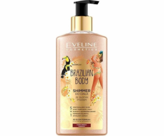 Eveline EVELINE_Brazilian Body Shimmer se zlatým prachem ...