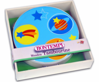 Bontempi TAMbourine se 6 bubny, 18 cm