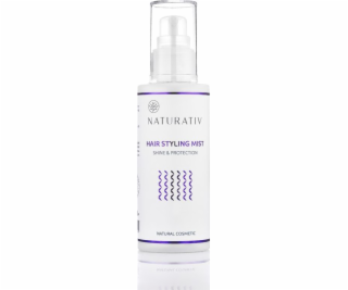 Naturativ Hair Styling Mist Shine Protection vlasová styl...