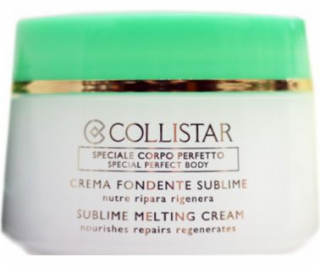 Collistar Sublime Melting Cream Výživný tělový krém 400 ml