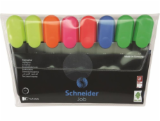 Schneider Highlighter 6 barev 8 kusů 115088