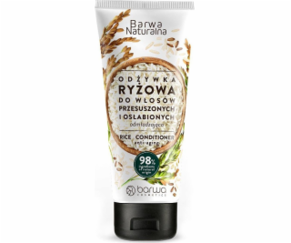 Barwa Naturalna, Rýžový kondicionér v tubě, 200 ml - Dlou...