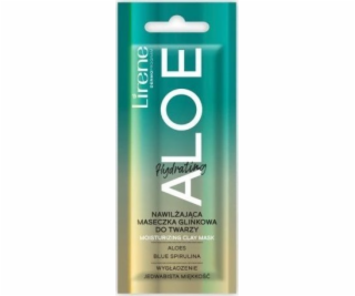 Lirene, hydratační maska s aloe jílovou maskou, 6 ml - Dl...