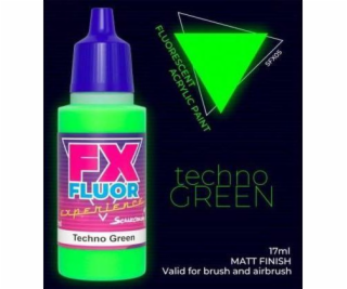 Scale75 ScaleColor: Fluor - Techno Green