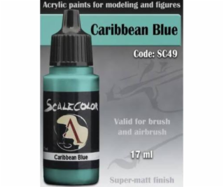 Scale75 ScaleColor: Caribbean Blue