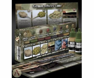 Scale75 Scale 75: German Vehicle Camo Paint Set