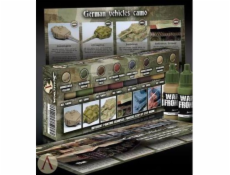 Scale75 Scale 75: German Vehicle Camo Paint Set