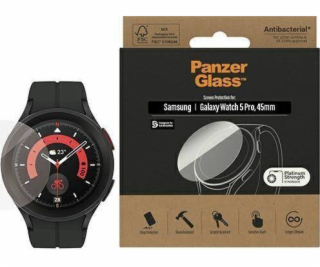 Sklo PanzerGlass pro Samsung Galaxy Watch 5 Pro 45mm