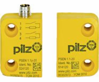 Pilz Bezpečnostní magnetický spínač 2Z 24V DC PSEN 1.1p-2...