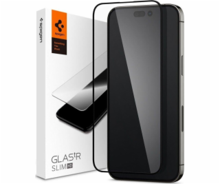 Tvrzené sklo Spigen GLAS.tR Slim Apple iPhone 14 Pro Black