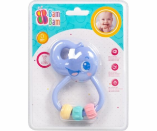 BamBam Elephant Rattle 24/96 0m+ (BB0088)