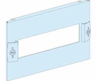 PrismaSet Kovový kryt s výřezem pro modulární zařízení 30...