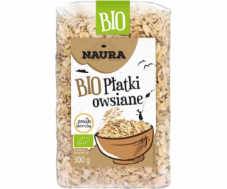 Naura Bio ovesné vločky 300g