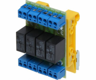 Delta UZAVŘENÝ RELÉOVÝ MODUL PK4-12-ZD