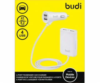 Budi nabíječka 4x USB-A 8,2 A (BD068W)