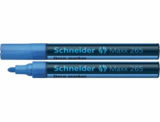 Schneider SCHNEIDER Maxx 265 Deco křídový popisovač, kulatý, 2-3mm, přívěsek, světle modrý