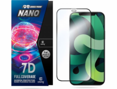 Crong Crong 7D Nano Flexible Glass - 9H hybridní sklo proti praskání pro celou obrazovku iPhone 12 Pro Max