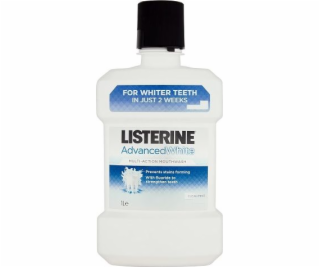 Listerine Advanced White ústní voda 1000ml