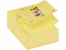 Post-it POST-IT SUPER LEPICÍ Z-NOTES 76 X 127 MM R350-12SS-CY ŽLUTÁ (90)