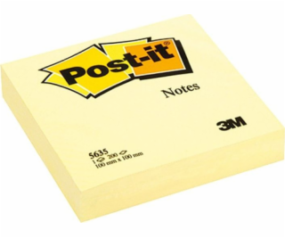 Post-it POST-IT BLOK ŽLUTÝ 100 X 100 MM 200 SAMOLEPÍCÍ LIST