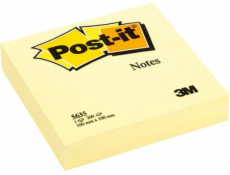 Post-it POST-IT BLOK ŽLUTÝ 100 X 100 MM 200 SAMOLEPÍCÍ LIST