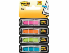 Post-it Arrow indexovací jazýčky 684-ARR1, 12x43mm, 5 barev (3M0652)