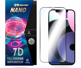 Crong Crong 7D Nano Flexible Glass - 9H hybridní sklo pro...