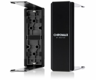 Kryt chladiče Noctua NA-HC2 chromax.černý