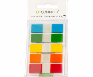 Q-Connect Q-CONNECT indexovací jazýčky, PP, 12x45mm, 100 ...