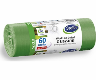 Stella STELLA sáčky s uchy, na třídění skla, 60 l, 14 ks,...