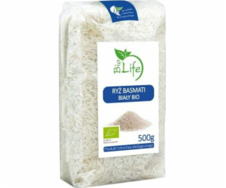 BIO LIFE Bílá basmati rýže 500g EKO Bio Life