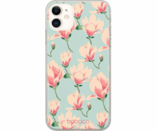 Babaco CASE BABACO FLOWERS PRINT 016 IPHONE XS MAX MINT BOX