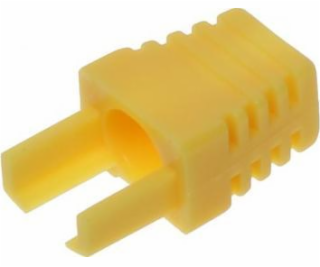 VNITŘNÍ KRYT ZÁSTRČKY RJ-45 RJ45/WP-Y/IN