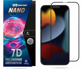 Crong Crong 7D Nano Flexible Glass - 9H hybridní sklo pro...