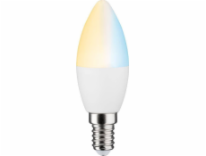 LED světelný zdroj ZB Candle 400lm 5,5W nastavení barev Matt dim E14 2700K 230V