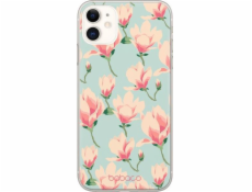 Pouzdro Babaco BABACO FLOWERS PRINT 016 IPHONE 12 PRO MAX MINT BOX