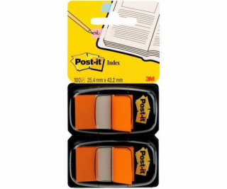 Post-it Indexing Tabs 680-O2EU Standard 2 Pack, Orange, 2...