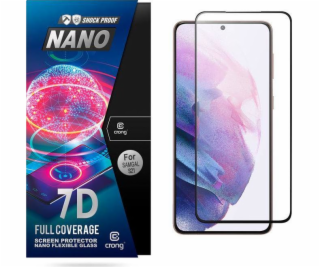 Hybridní sklo proti praskání Crong Crong 7D Nano Glass 9H...