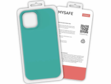 Mysafe MYSAFE SILIKONOVÉ POUZDRO SAMSUNG GALAXY A42 5G MINT BOX