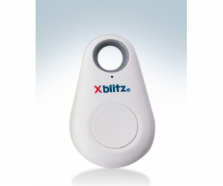 Xblitz X-Finder klíčový lokátor bílý Bluetooth 4.0