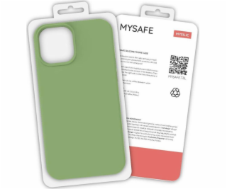 Mysafe MYSAFE SILIKONOVÉ POUZDRO IPHONE XS MAX PISTACIA BOX