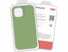 Mysafe MYSAFE SILIKONOVÉ POUZDRO IPHONE XS MAX PISTACIA BOX