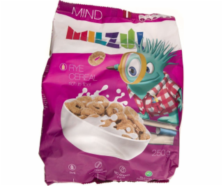 Milzu Milzu Žitné vločky Mind - 250 g