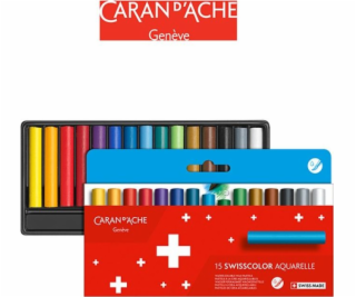 Caran d`Arche CARAN D ACHE Swisscolor voskové akvarelové ...