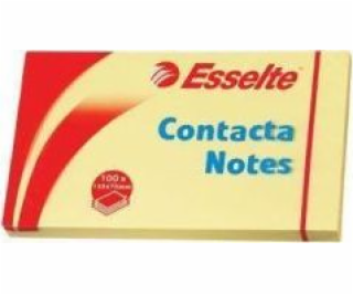 Esselte ESSELTE NOTES 75 X 125 MM ŽLUTÁ (100)