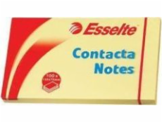 Esselte ESSELTE NOTES 75 X 125 MM ŽLUTÁ (100)